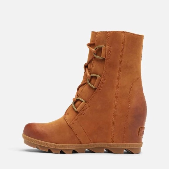Sorel Shoes Sorel New Joan Of Arctic Mid Wedge Ii Lace Up Boot Iced